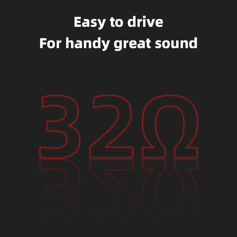 FiiO JT1 3.5mm Studio Headphones for Recording Gaming with Microphone, 50mm Diaphragms driver,HiFi Sound