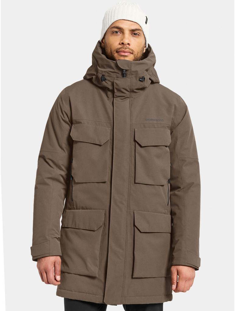 Куртка Didriksons Drew USX Parka 8 (505778) мокко коричневый