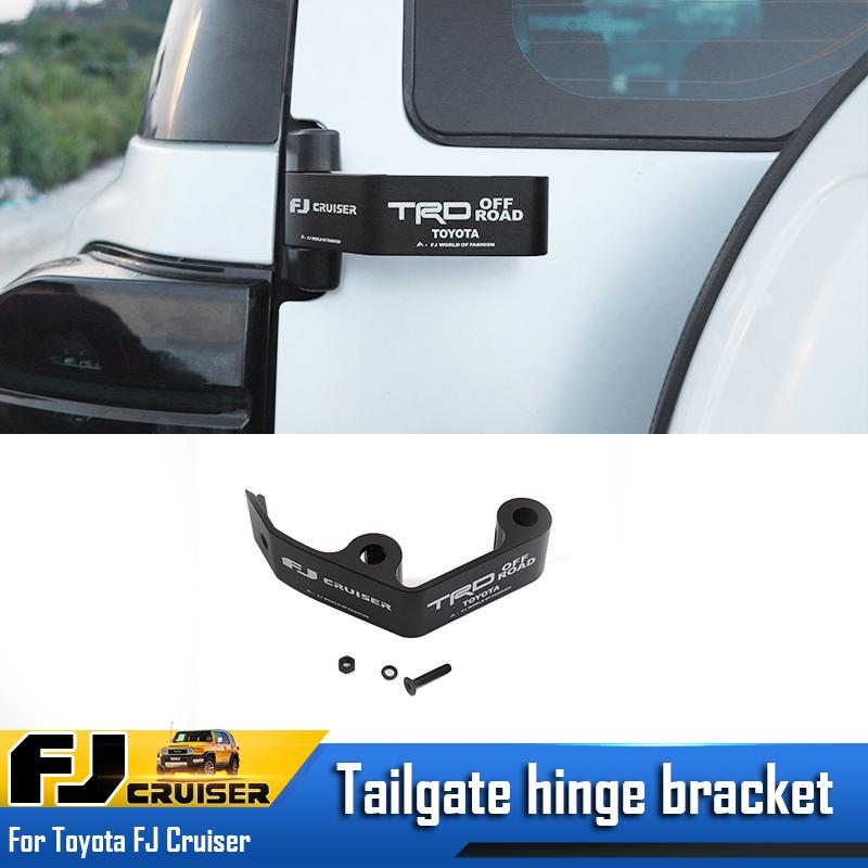 Для 2007-2022 Toyota Fj Cruiser Держатель дополнительной лампы Кронштейн антенны Металлический кронштейн антенны с двойным отверстием Специальная базовая комплектация