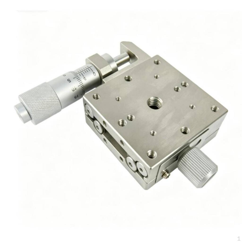 XY Linear Ball Sliding Stage Exact Cross Slide Table Anti-Backlash