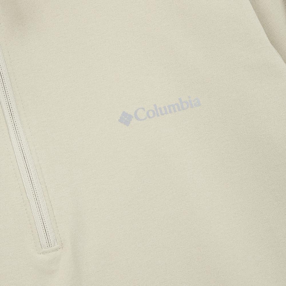 COLUMBIA Women'S 365 Mountain Long Sleeve Half-Zip T-Shirt [Beige]