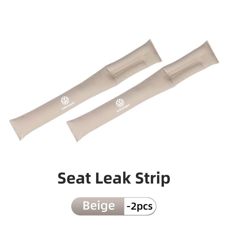 Suede Car Interior Seat Gap Plug OKVYD45 Filler Sealing Strip For Volkswagen VW Golf GTI Polo Passat Scirocco Tiguan Jetta T-ROC Touareg