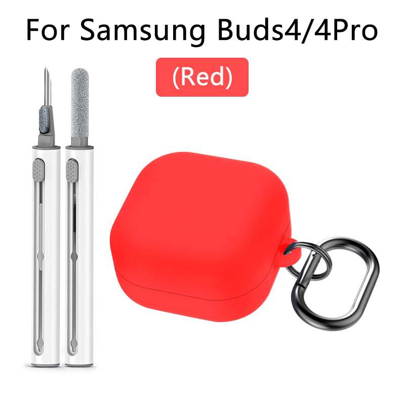 Compatible Samsung Buds4/Pro Protective Earphone Case Cover