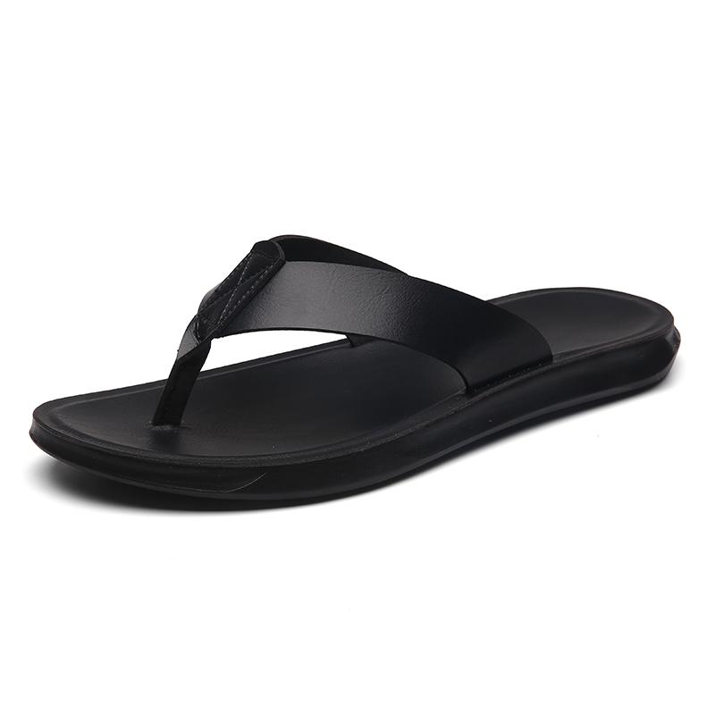 Fashion Simple Casual Flip Flops for Men Comfy Beach Sandals Summer Non-Slip Flats Indoor Outdoor Male Slippers Quick Dry Men's Slides