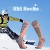 Ski Socks for Men, Women , Warm Cotton Ski Socks, Thermal Winter Socks with Padding, Knee Socks, Ski Socks for Winter, Snowboarding