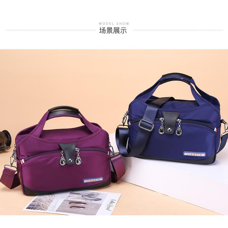 Женская сумка, трендовая модная простая повседневная универсальная оксфордская ручная сумка через плечо, женская сумка через плечо