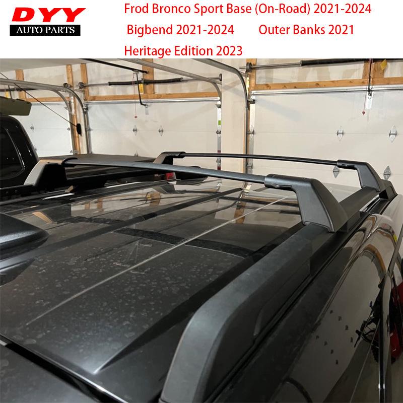 Ford Bronco (2021-2024) Roof Rack Crossbars for Bronco Sport