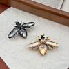 Creative Cute Honey Bee Brooch Fashion Rhinestone Women Vintage Enamel Animal Brooch