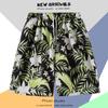 Hawaiian Summer Men Quick-drying Beachwear Plus Size Swimsuit Shorts Male Fashion Casual Loose Hawaii Printing Surf Board Shorts