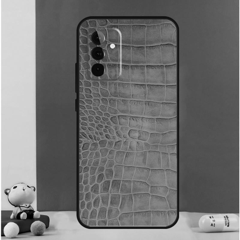 Чехол с принтом под крокодила для Samsung Galaxy A54 A34 A14 A13 A23 A33 A53 A52 A32 A12 A56 A36 A16 A15 A35 A55 A17