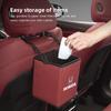 QEJMX1 Car Storage Box Seat Back Organizing Sundries Bag For Honda Civic Accord Crosstour Spirior Odyssey Avancier UR-V Sienna Elysion
