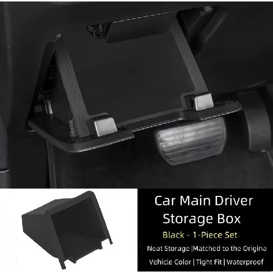 Car Upgrade For GWM Tank 300 2025 Driver Side Dashboard Storage Box Silicone Mat Interior Modified Upgrade