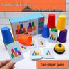 Toddler Educational Stacking Cups Game - Early Learning Logic & Focus Toy
