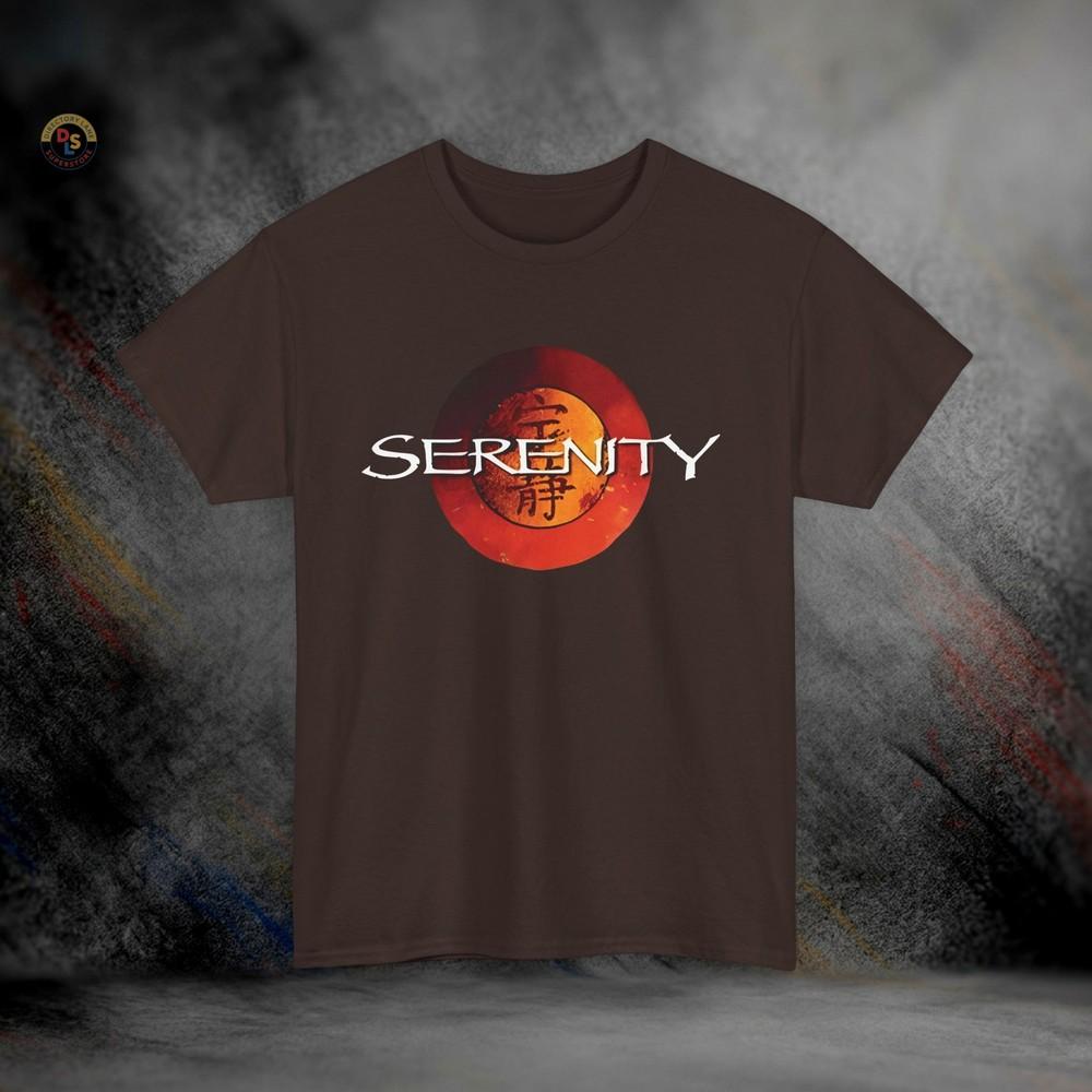 Serenity Ship Firefly Sci-Fi T-Shirt | Heavy Cotton Tee