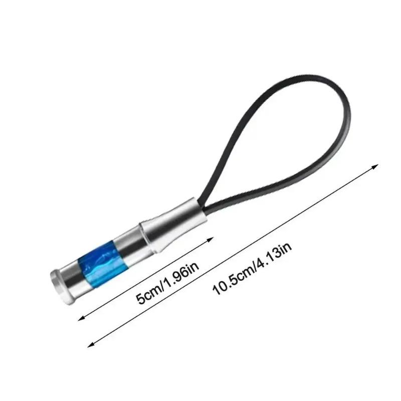 Static Rod Electrostatic Discharger Portable Anti-Static Keychain Winter Dry Climate Static Antistatic Car Supplies Winter