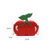 Women's Funny Cherry Shape Shoulder Crossbody Bag Cute Personalized Chain Design Small Purse and Handbag CLE