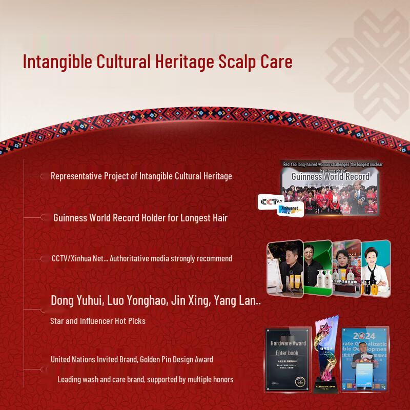 Лосьон для восстановления волос с протеином риса Сяочжай для длинных волос