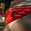 Collision Car-styling Acrylic Airflow Sticker Tail Light Sticker Anti-collision Strip Car Sticker