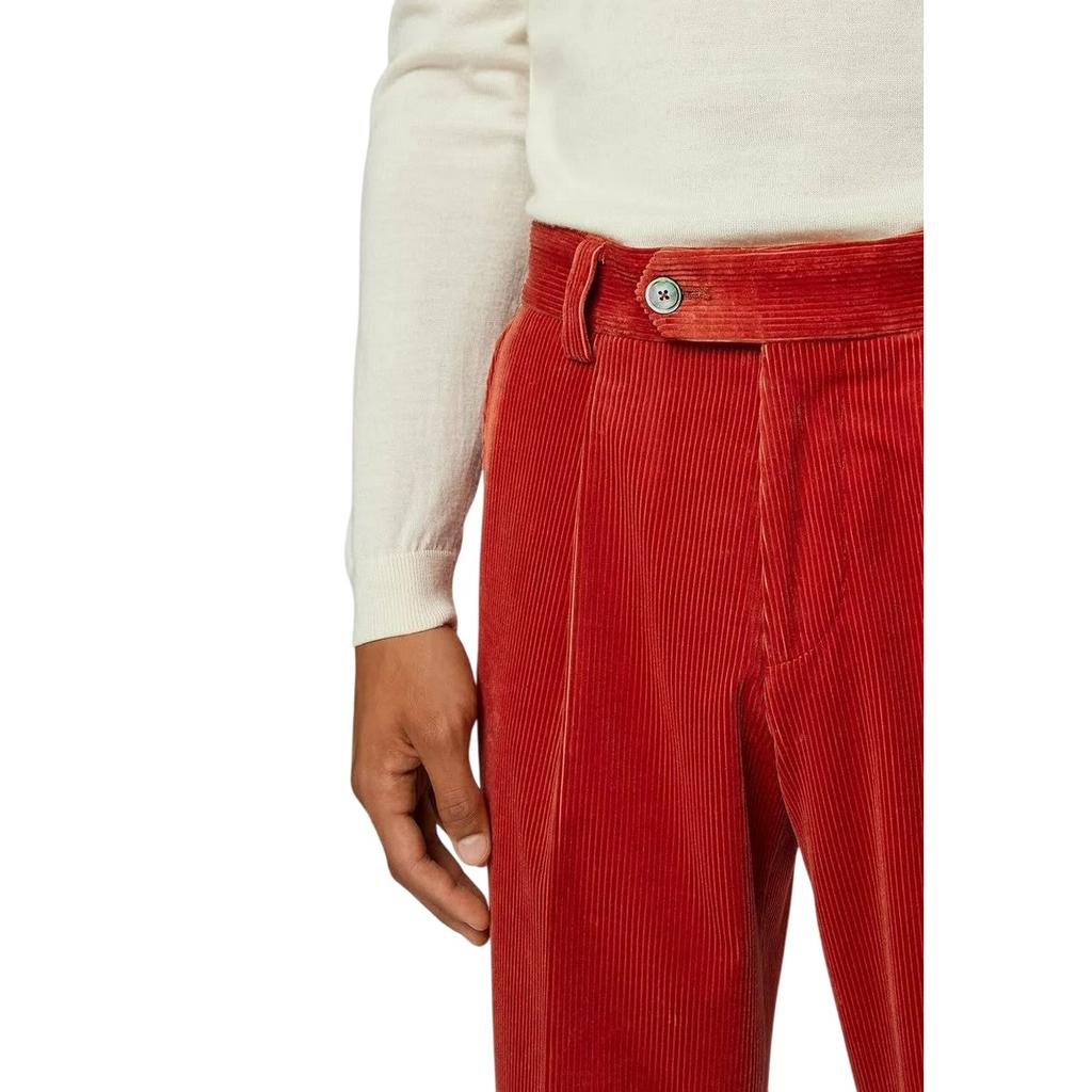 Boss Mens H-Perin Pleated Trousers