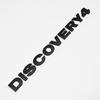 3D ABS Discovery 4 Letters Car Hood Trunk Emblem Badge Sticker For Land Rover Discovery 3 5 Sport Auto Styling Accessories Decal XS4