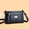 Soft Leather Versatile Middle-aged Mom Bag Large-capacity Single-shoulder Crossbody Bag