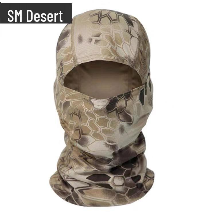 Men's Sun Protection Cycling Bandana: Windproof & Dustproof Outdoor Face Shield Balaclava.