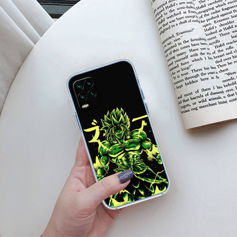 MH45 Dragon Ball BROLY Case for Motorola E7 G6 G7 G8 G9 Plus Power Play G10 G20 G04 E30 E40 E22 E20 E13 E15 G22 G23 G05 G75 G35 G55