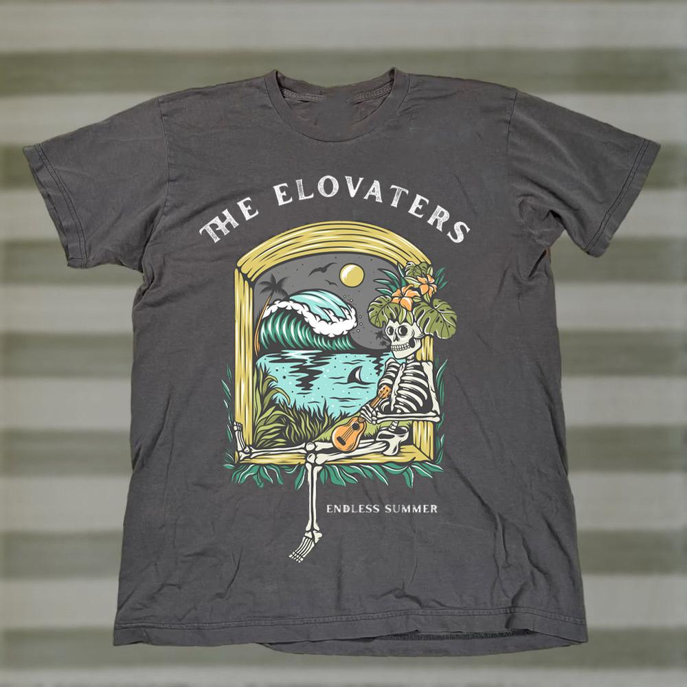 New The Elovaters Summer Tour T-shirt Full Size S-5XL Charcoal MD1617 Unisex T-Shirt