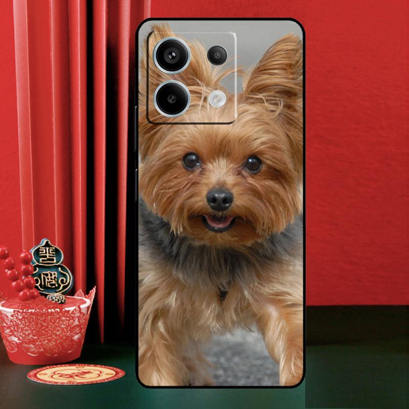 Yorkshire Terrier Dog For Xiaomi Redmi Note 14 13 Pro 12 11 9 10 9S 10S 11S 12S Redmi 13C 10C 12C 14C Phone Case