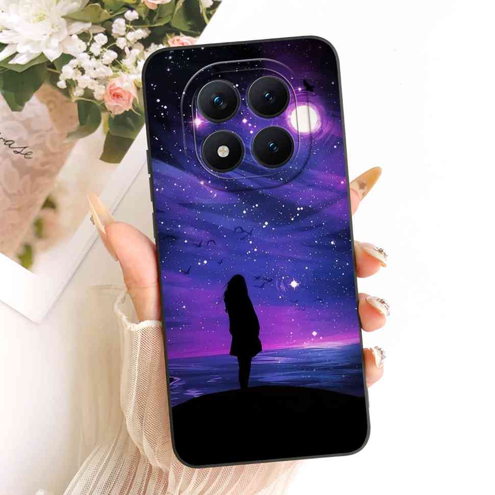 Redmi Note15Pro 5G Новая модель Защитный чехол Матовый Кот Кролик Для Xiaomi Redmi Note 15 Pro 5G Полное покрытие Защита от падений Ударопрочный