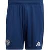 Manchester United Embroidered Badge Comfortable Versatile Shorts Men Shorts Blue IU1392