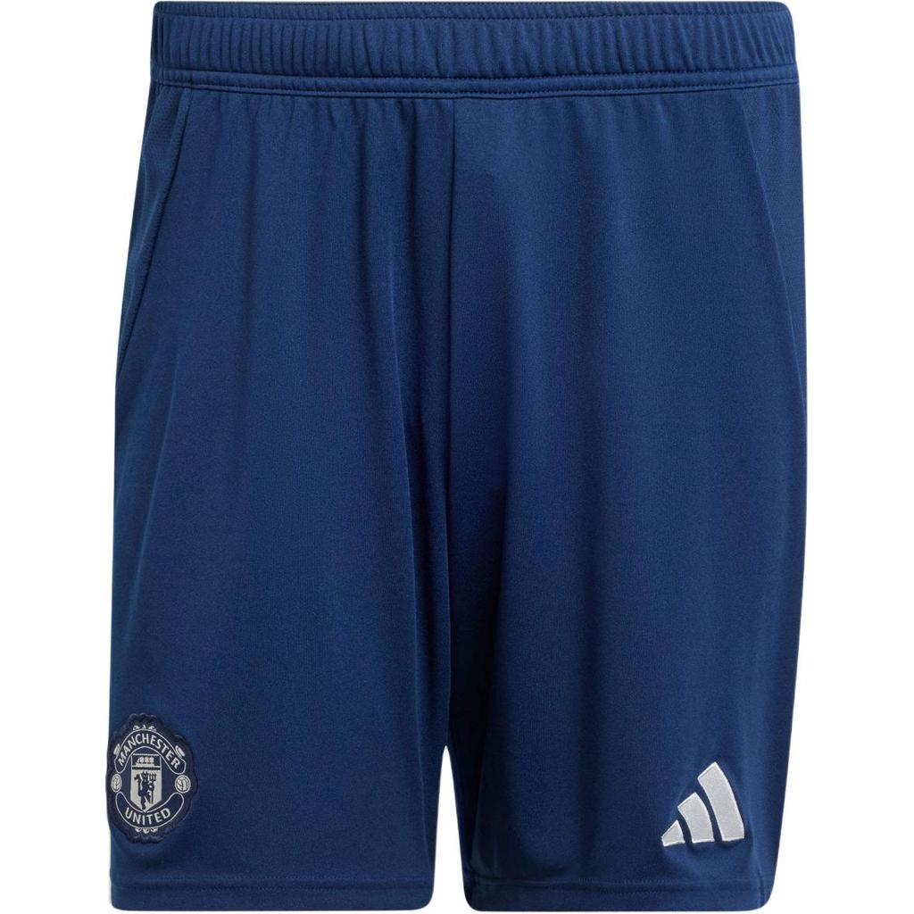 adidas Мужские синие штаны для футбола Манчестер Юнайтед IU1392