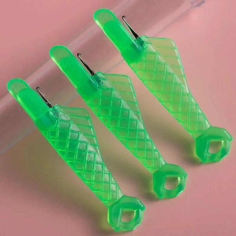 5/10/20/50/100Automatic Needle Threader Elderly Guide Needle Threader Simple Device for DIY Machine Sewing Work Cross-Stitch