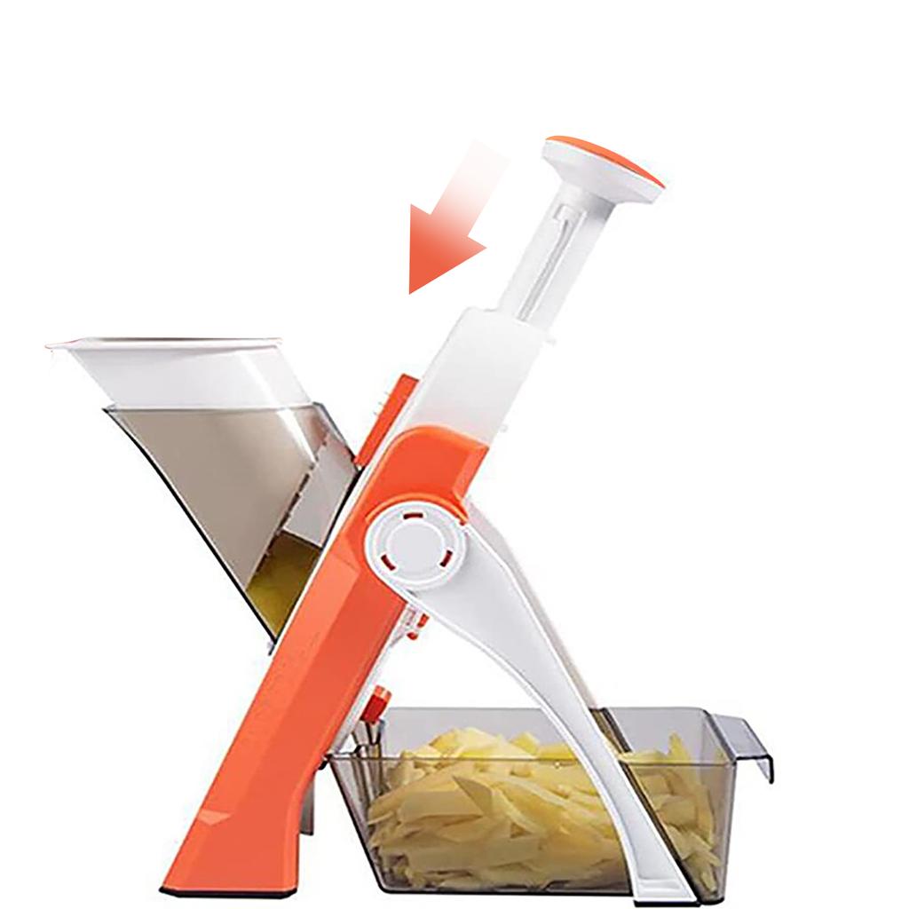 Многофункциональная овощерезка, безопасная кухонная слайсер, салатница, ломтик картофеля