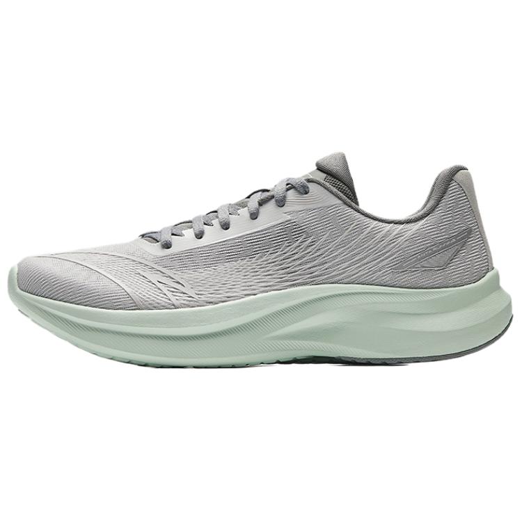 Anta Wind Speed Comfortable Non-Slip Wear-Resistant Breathable Low-Top Training Sprinting Running Shoes Men Sneaker Gray 912535561-5