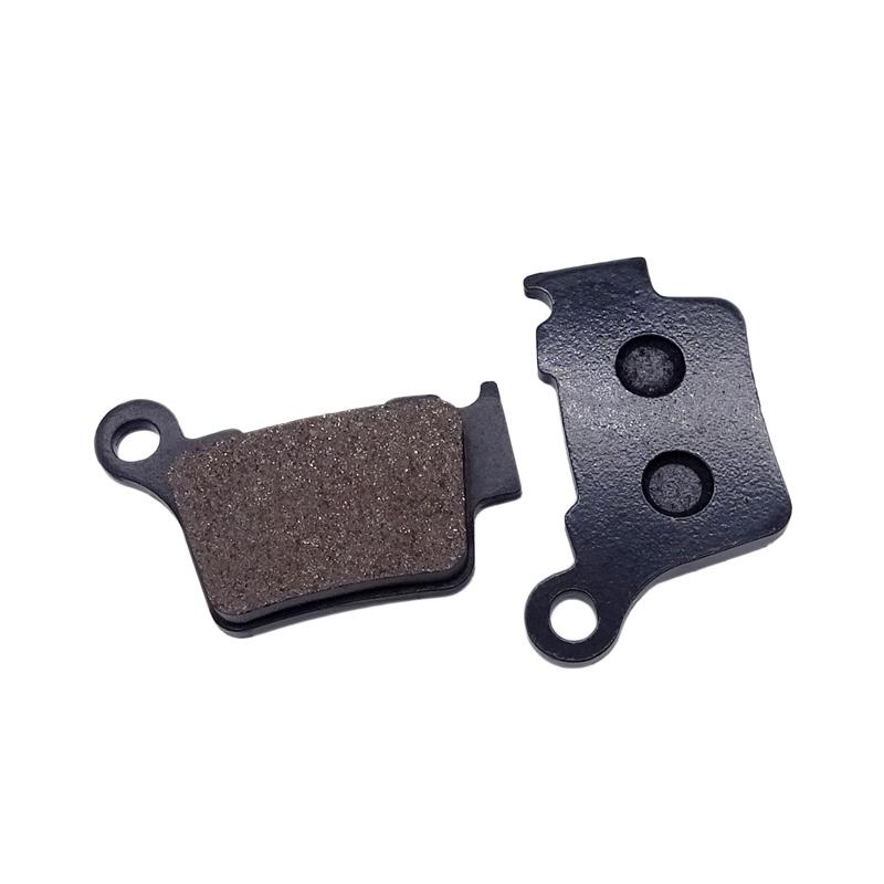 Передние/задние тормозные колодки мотоцикла подходят для BMW F650GS F650 GS F 650 GS 2009-2016 G650GS F650CS F650ST F650 CS Dakar C1 125 200