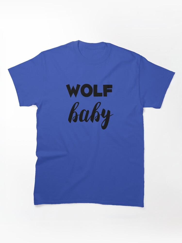 Wolfheart Wolf baby Classic Unisex T-Shirt
