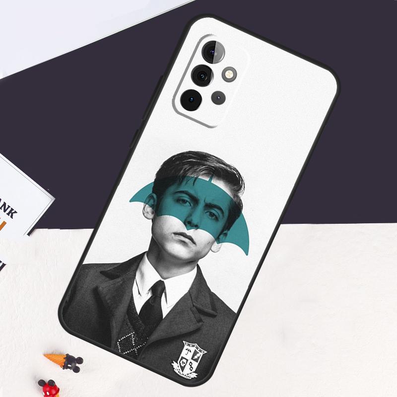 Академия Амбрелла Эйдан Галлахер Чехол Для Samsung Galaxy A22 A16 A33 A36 A56 A26 A15 A55 A53 A35 A32 A52 A54 A34 A14 A05 A06