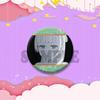 Cute Anime Figure Maomao Lapel Pins Funny Cartoon Role Brooch Hat Clothes Bag Badge Fashion Jewelry Accessories Gifts for Friend