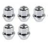 5/10 Piece 19MM Bolt Lug Stud Tyre Nut Alloy Steel Wheel M12x1.5 Nuts Alloy Steel Wheel Nuts for Ford Fiesta Mondeo C-Max Focus
