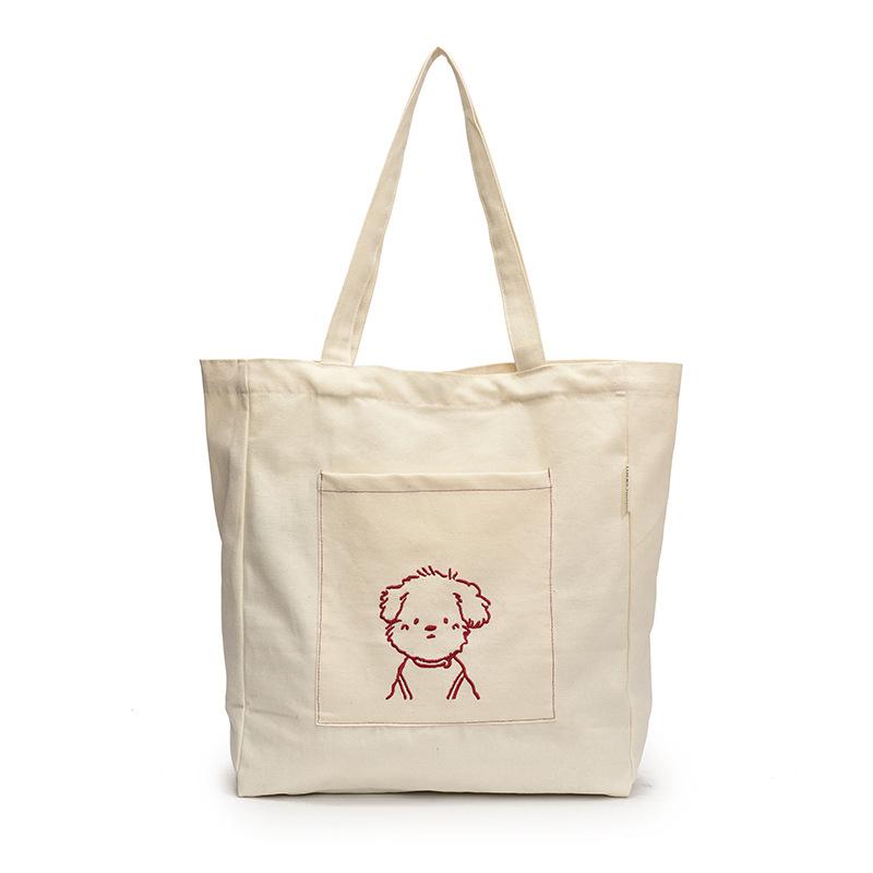 Новая женская универсальная повседневная сумка-тоут большой вместимости с принтом через плечо