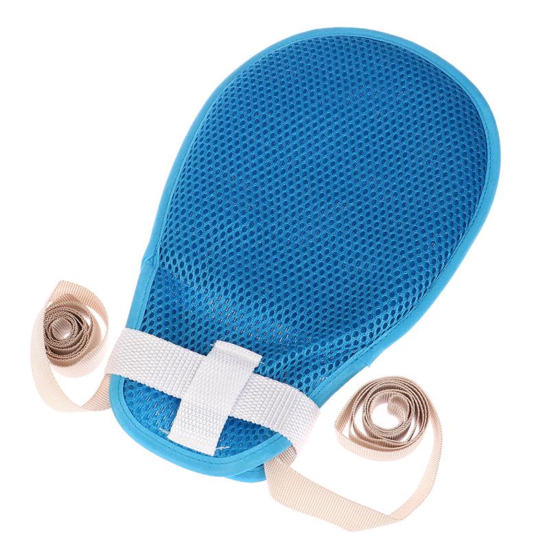 1Pc Restraint Gloves Finger Control Mitts Hand Infection Protectors Finger Hand Fixed Gloves For Elderly Patients