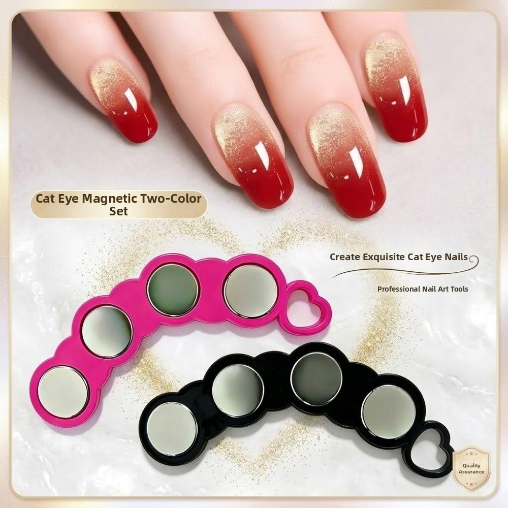 DIY Magnetic Nail Tool Uniform Magnetic Force Cat Eye Magnetic Stick For Gel Nail Polish