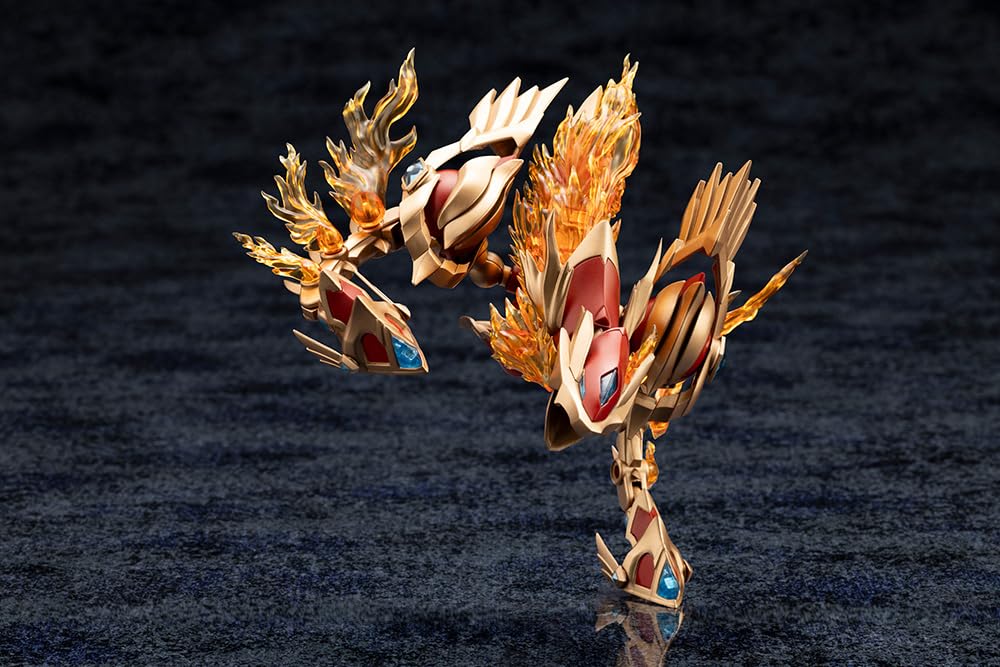 Kotobukiya Arcanadia Xenoalma Пламя Штраль Пластик Приблизительно 91 мм в высоту Модель без масштаба,
