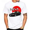 2025 топ JDM 1995 Старый Civic EG8 Спортивная футболка Новая мужская футболка с коротким рукавом Аниме Мультяшная Автомобильная Арт Футболки Мальчик Повседневная Япония Футболки