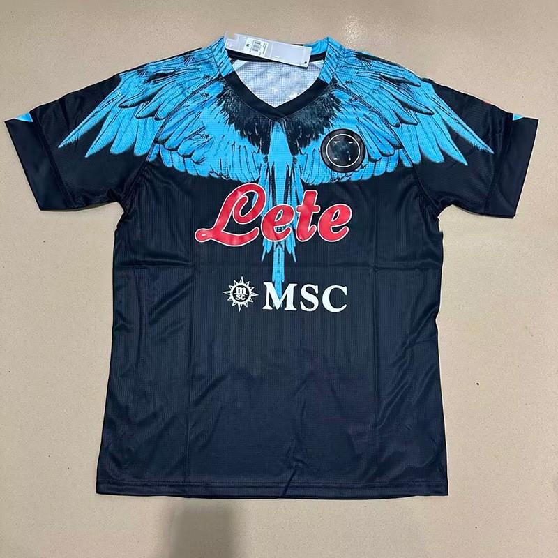 Napoli 2023-24 Home Away Goalkeeper Edition Champion Commemorative Soccer Jersey Cotton