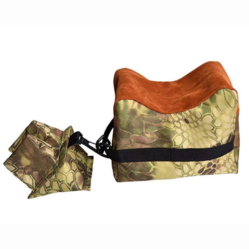 Сумка для отдыха на открытом воздухе — спортивная скамейка по мишеням, незаполненные сумки для передней и задней поддержки