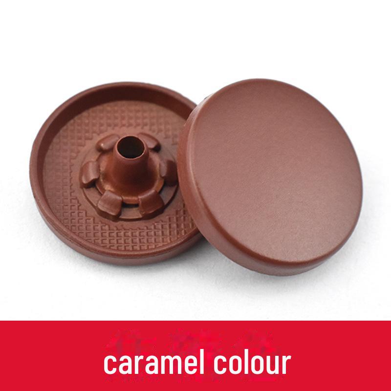 Набор невидимых кнопок из металлического сплава для курток