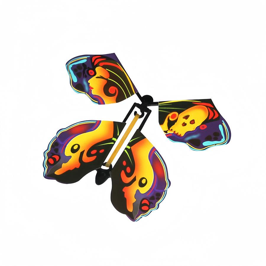 Волшебная летающая бабочка - Уникальная игрушка-закладка и подарок