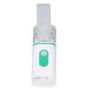 Portable Nebulizer Handheld Mesh Atomizer Breathing Cool Mist Inhaler for Home Daily Travel 1.5W Green